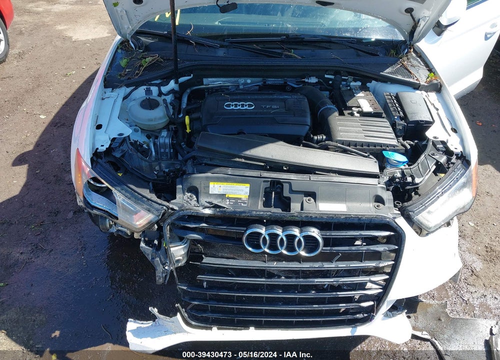 2016 AUDI A3 2.0T PREMIUM VIN: WAUB8GFF6G1116178