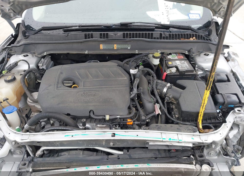 2018 FORD FUSION SE VIN: 3FA6P0HD8JR154038