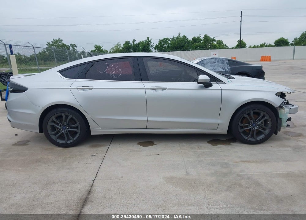 2018 FORD FUSION SE VIN: 3FA6P0HD8JR154038