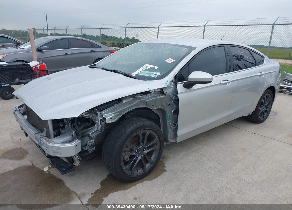 2018 FORD FUSION SE VIN: 3FA6P0HD8JR154038