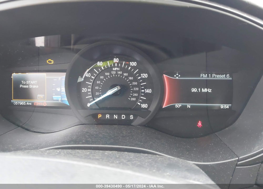 2018 FORD FUSION SE VIN: 3FA6P0HD8JR154038