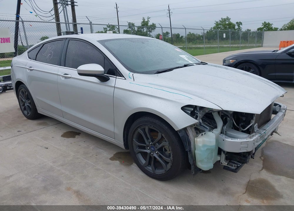 2018 FORD FUSION SE VIN: 3FA6P0HD8JR154038