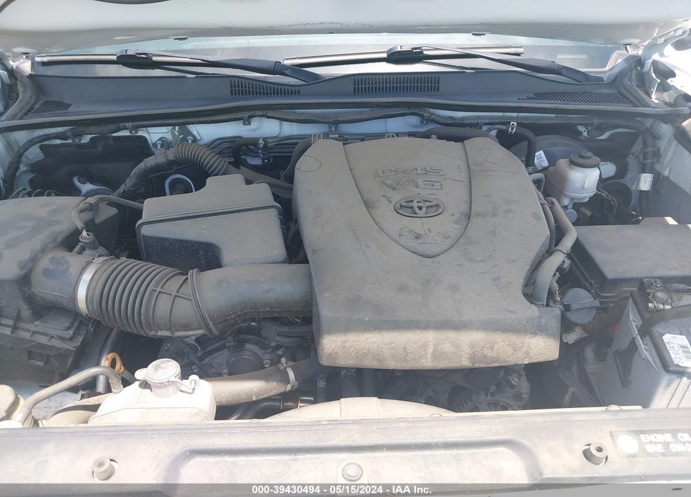 2018 TOYOTA TACOMA TRD OFF ROAD VIN: 3TMAZ5CN6JM062502
