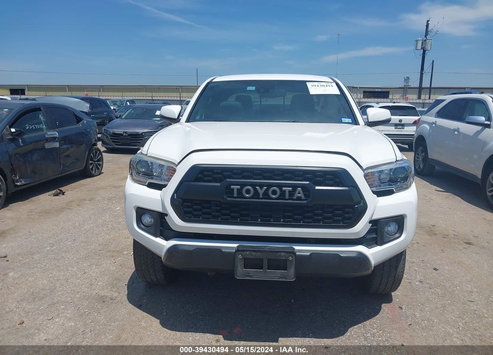 2018 TOYOTA TACOMA TRD OFF ROAD VIN: 3TMAZ5CN6JM062502