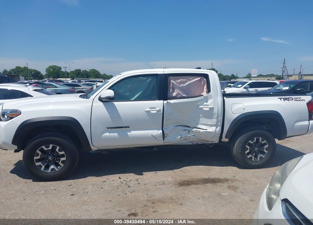 2018 TOYOTA TACOMA TRD OFF ROAD VIN: 3TMAZ5CN6JM062502