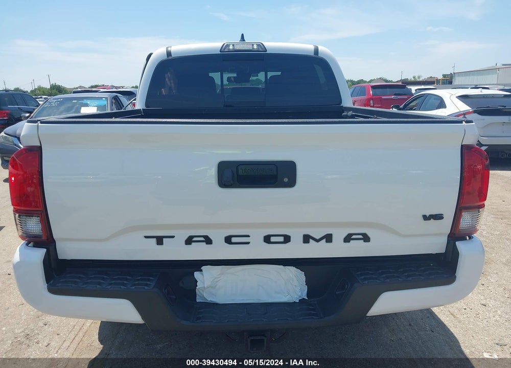 2018 TOYOTA TACOMA TRD OFF ROAD VIN: 3TMAZ5CN6JM062502