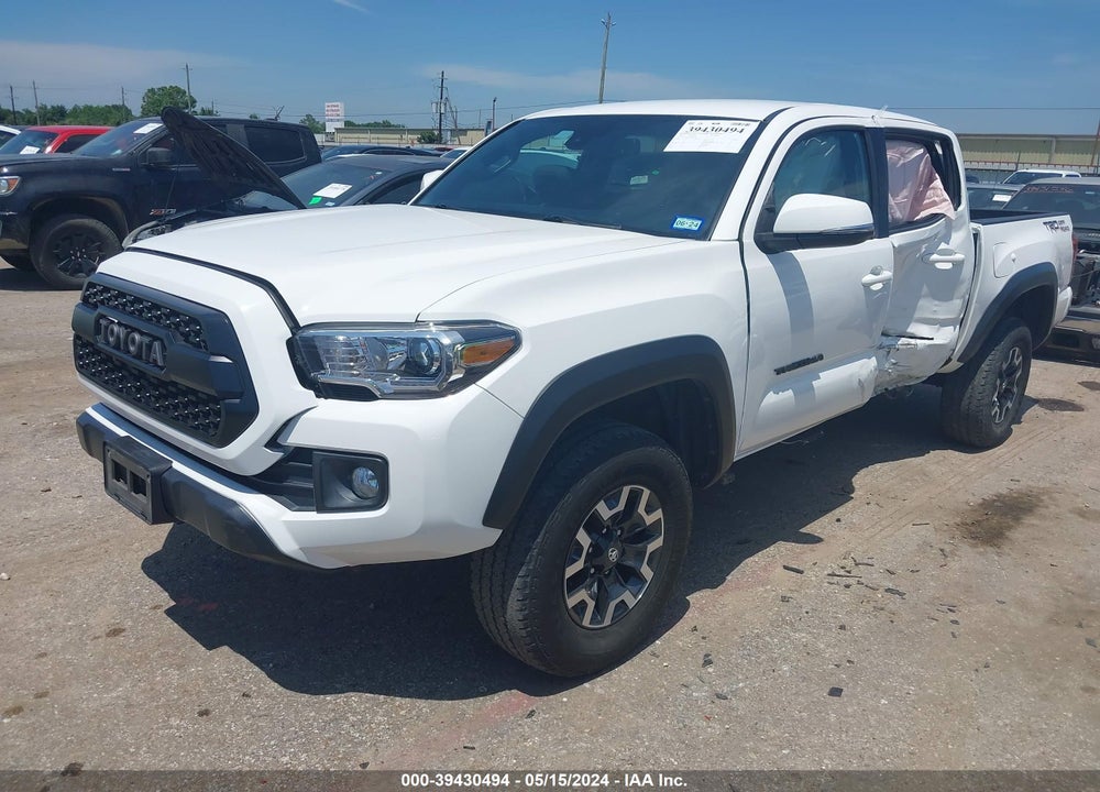 2018 TOYOTA TACOMA TRD OFF ROAD VIN: 3TMAZ5CN6JM062502