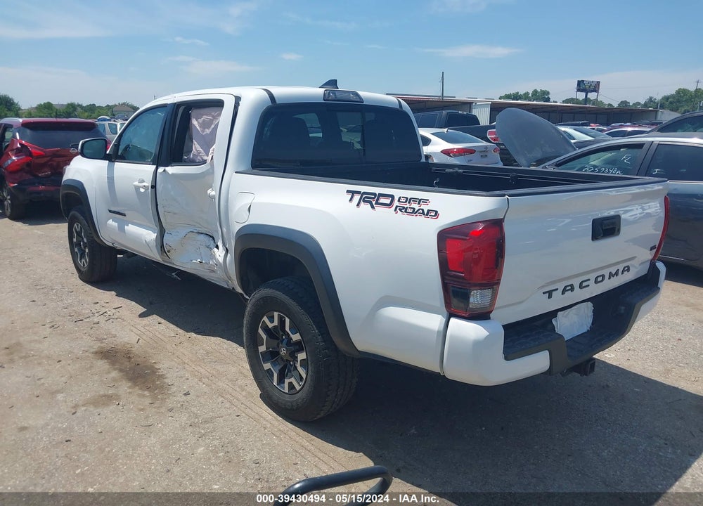 2018 TOYOTA TACOMA TRD OFF ROAD VIN: 3TMAZ5CN6JM062502