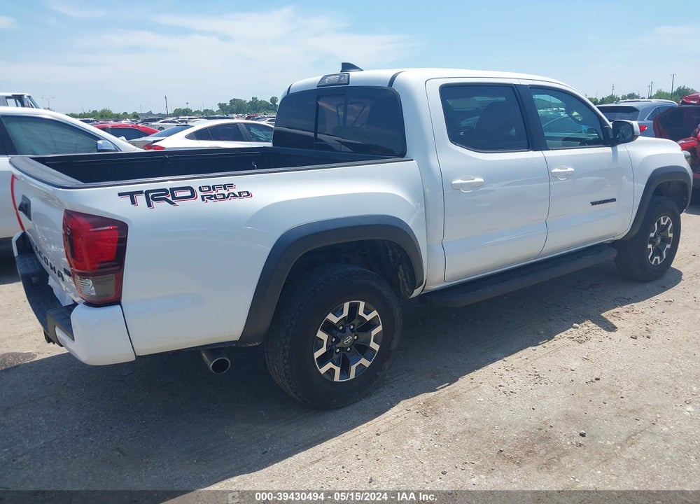 2018 TOYOTA TACOMA TRD OFF ROAD VIN: 3TMAZ5CN6JM062502