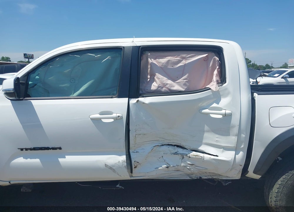 2018 TOYOTA TACOMA TRD OFF ROAD VIN: 3TMAZ5CN6JM062502