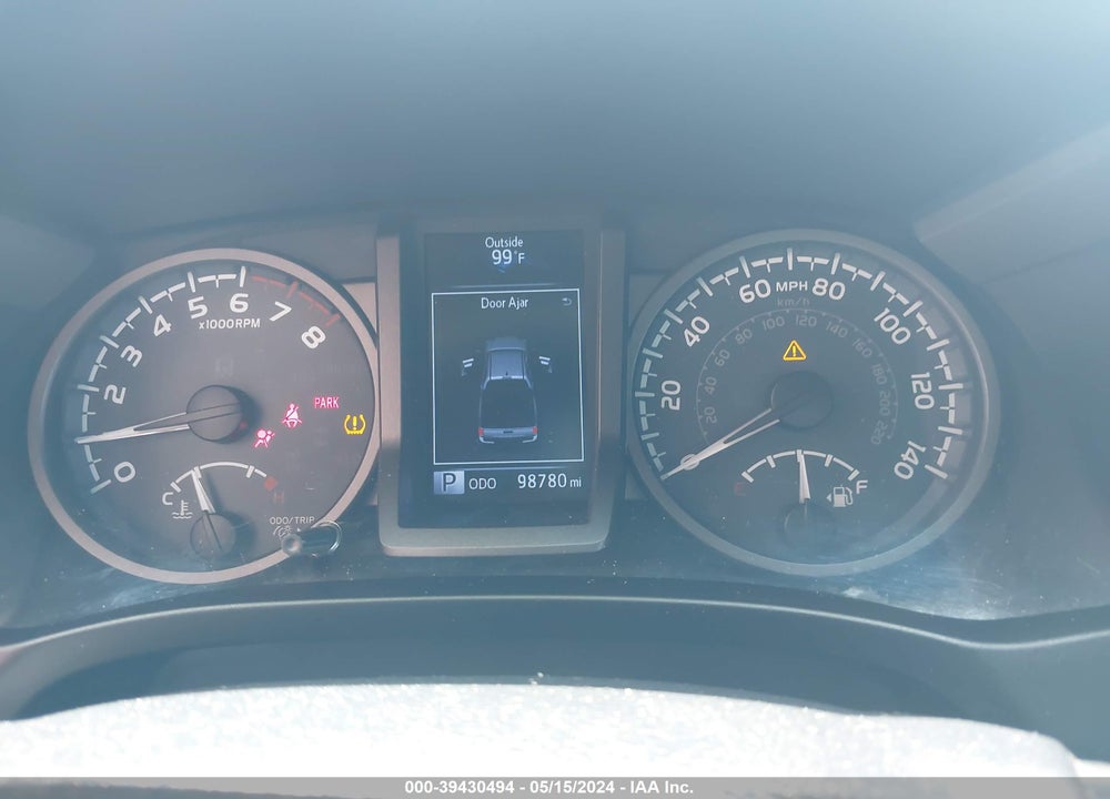 2018 TOYOTA TACOMA TRD OFF ROAD VIN: 3TMAZ5CN6JM062502