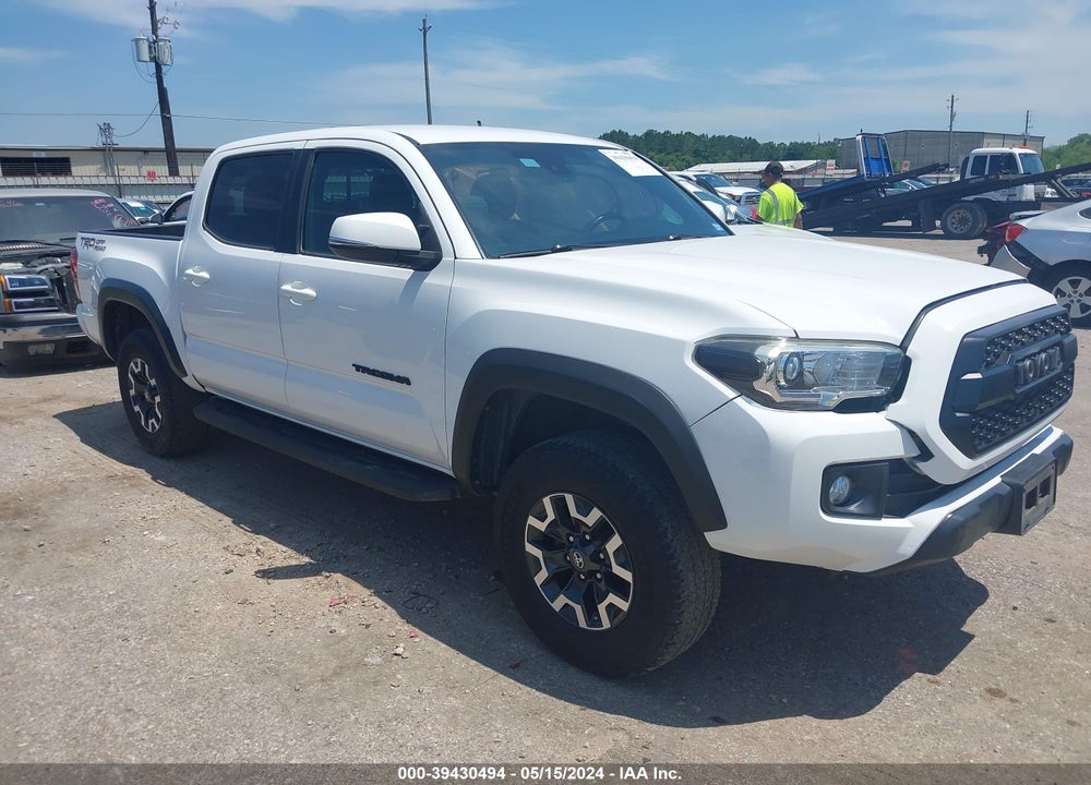 2018 TOYOTA TACOMA TRD OFF ROAD VIN: 3TMAZ5CN6JM062502