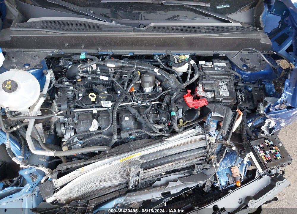 2023 FORD MAVERICK XLT VIN: 3FTTW8F94PRA48580