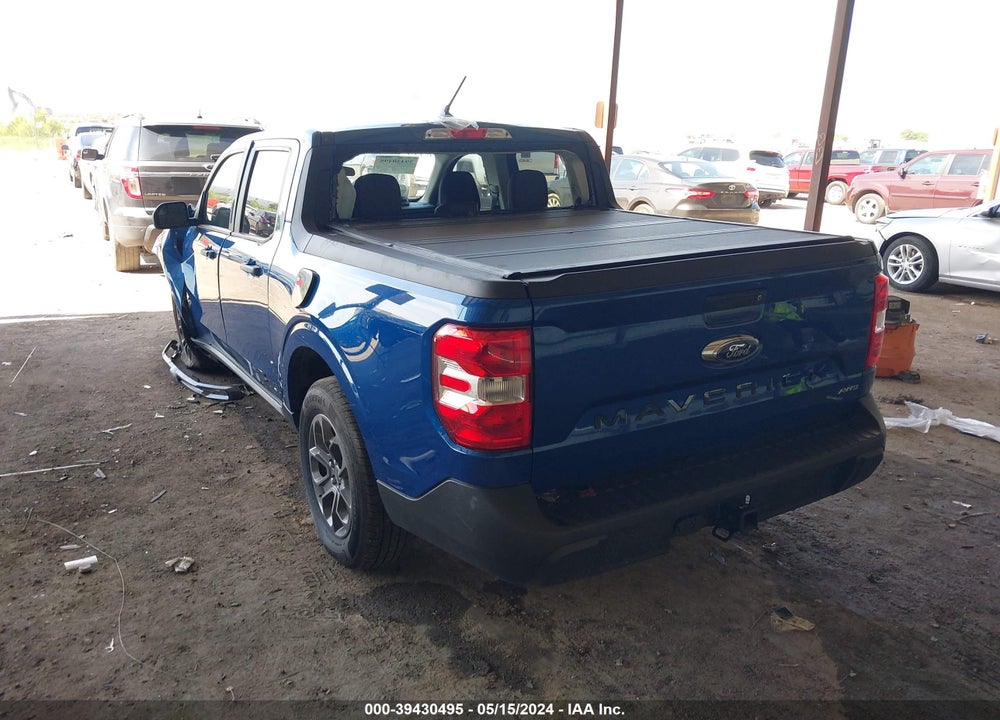 2023 FORD MAVERICK XLT VIN: 3FTTW8F94PRA48580