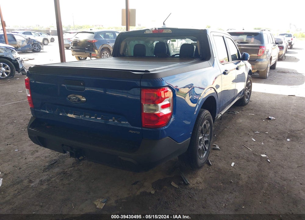 2023 FORD MAVERICK XLT VIN: 3FTTW8F94PRA48580