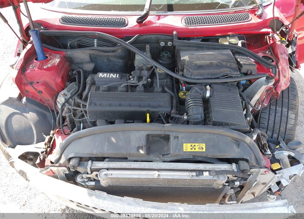 2005 MINI COOPER VIN: WMWRC33505TJ73432