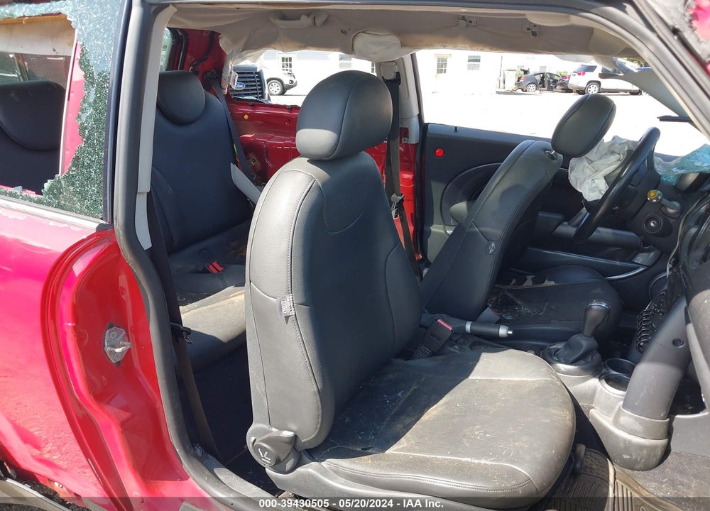 2005 MINI COOPER VIN: WMWRC33505TJ73432