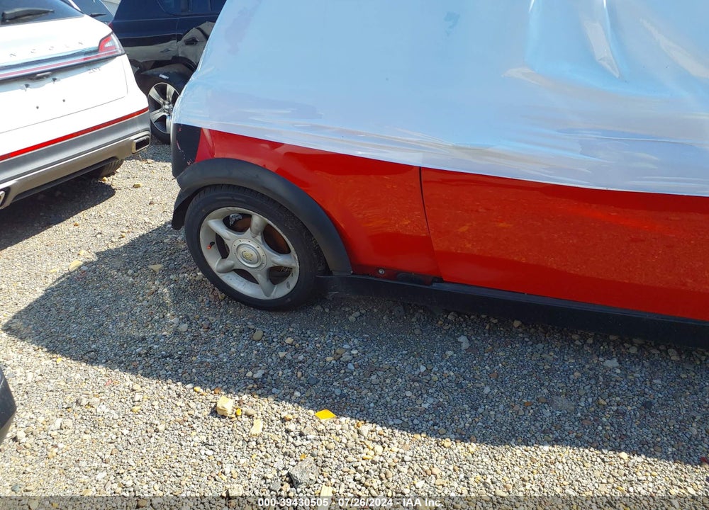 2005 MINI COOPER VIN: WMWRC33505TJ73432