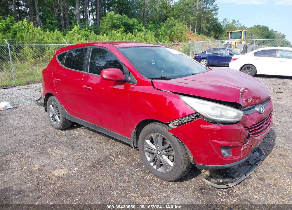 2015 HYUNDAI TUCSON GLS VIN: KM8JT3AF2FU084755