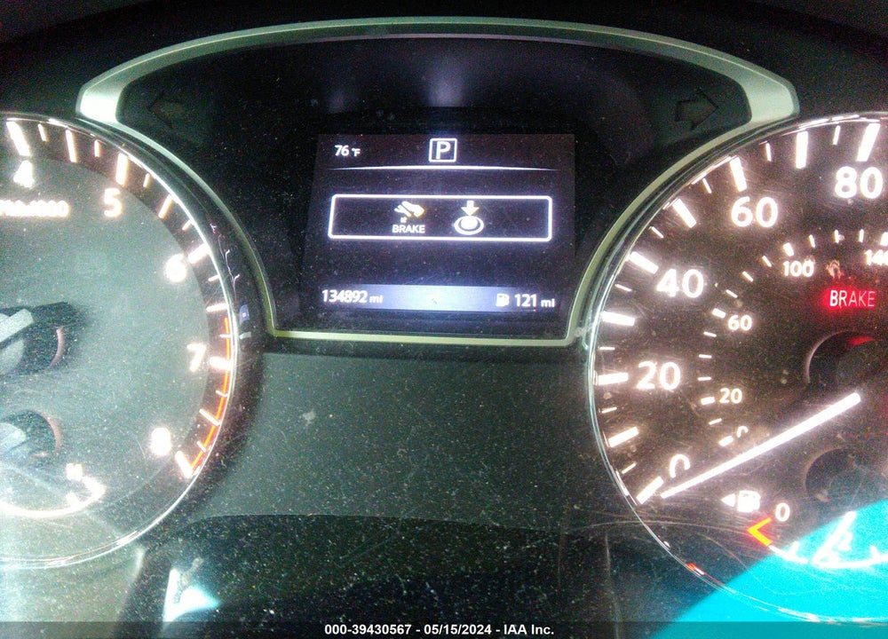 2016 NISSAN ALTIMA 2.5/2.5 S/2.5 SL/2.5 SR/2.5 SV VIN: 1N4AL3AP8GC171604