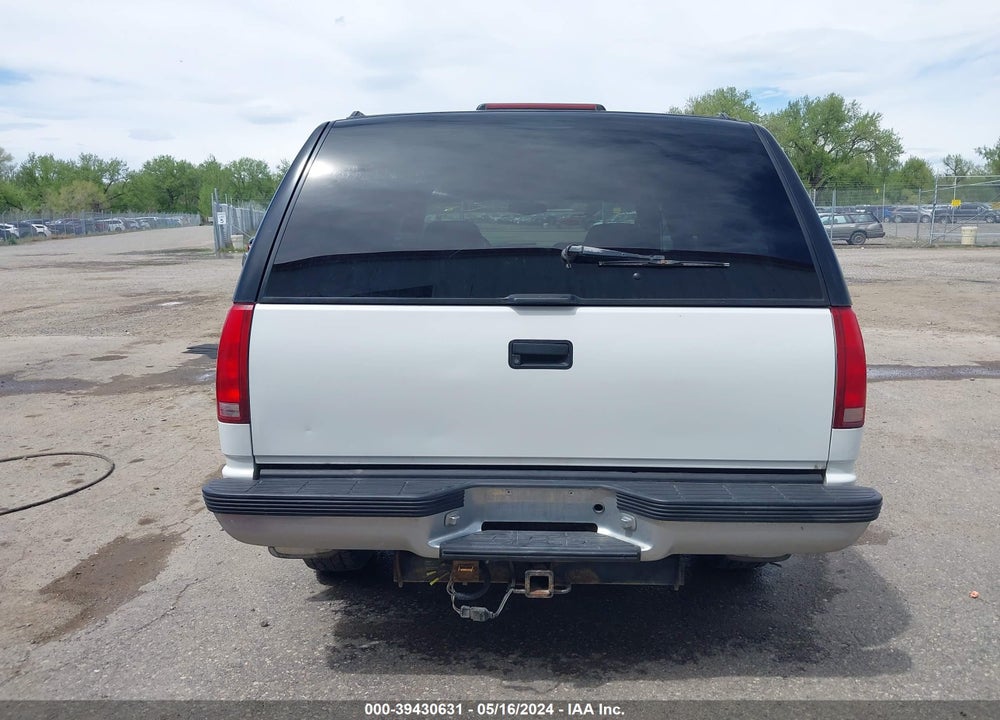 1999 GMC YUKON SLE VIN: 1GKEK13R5XJ760143