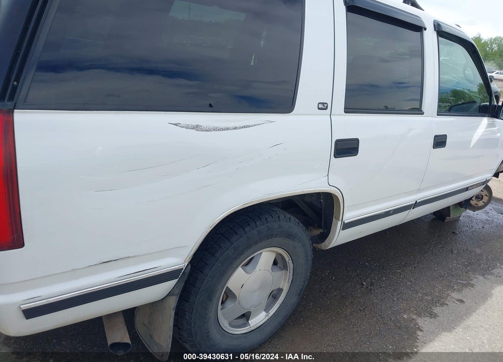 1999 GMC YUKON SLE VIN: 1GKEK13R5XJ760143
