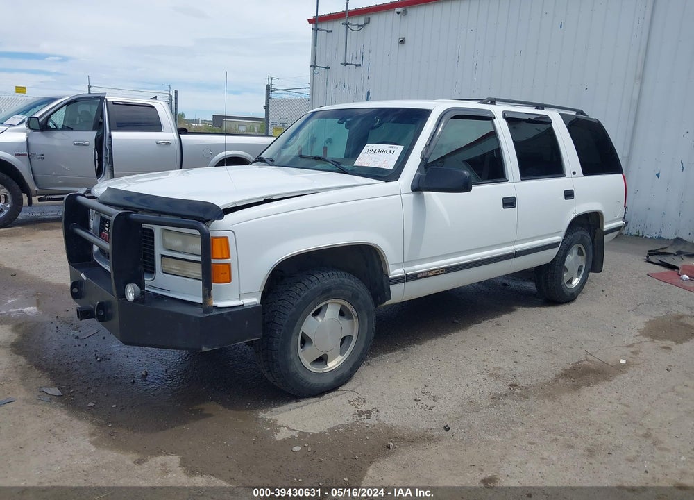 1999 GMC YUKON SLE VIN: 1GKEK13R5XJ760143