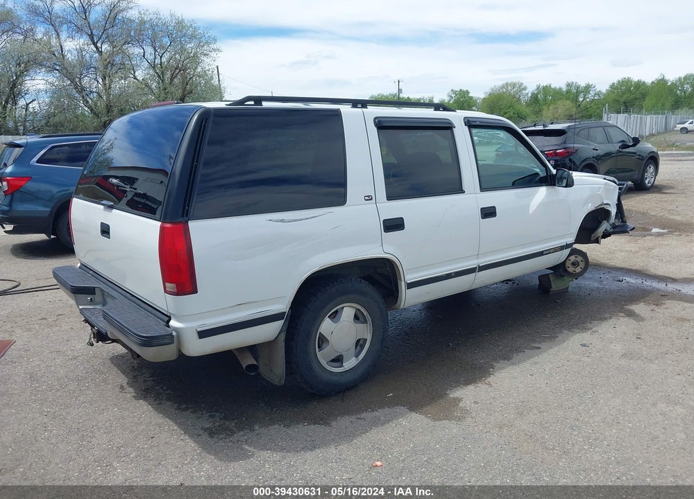 1999 GMC YUKON SLE VIN: 1GKEK13R5XJ760143