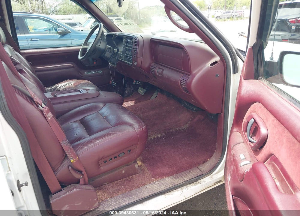 1999 GMC YUKON SLE VIN: 1GKEK13R5XJ760143