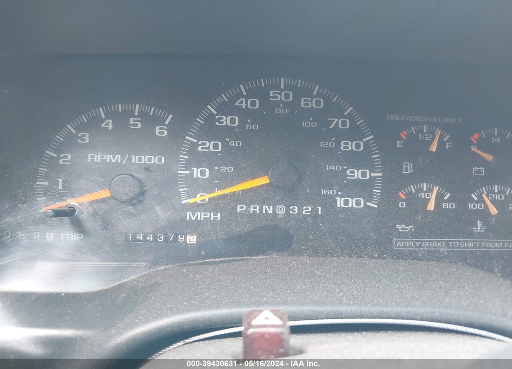 1999 GMC YUKON SLE VIN: 1GKEK13R5XJ760143