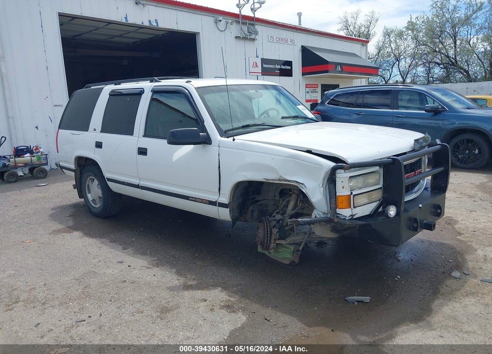 1999 GMC YUKON SLE VIN: 1GKEK13R5XJ760143