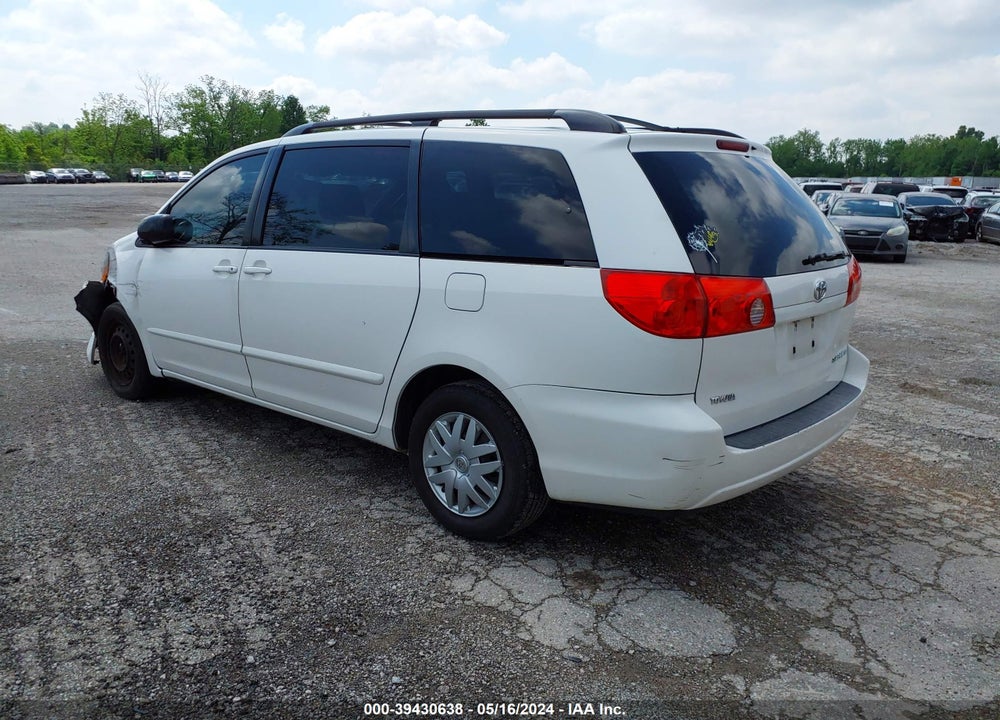 2008 TOYOTA SIENNA LE VIN: 5TDZK23C28S209848