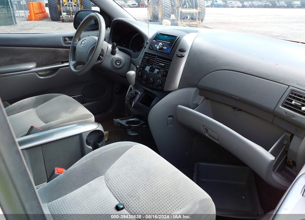 2008 TOYOTA SIENNA LE VIN: 5TDZK23C28S209848