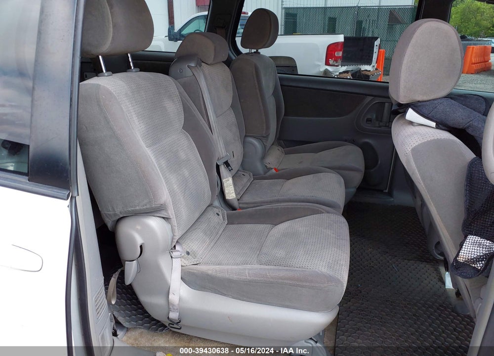 2008 TOYOTA SIENNA LE VIN: 5TDZK23C28S209848