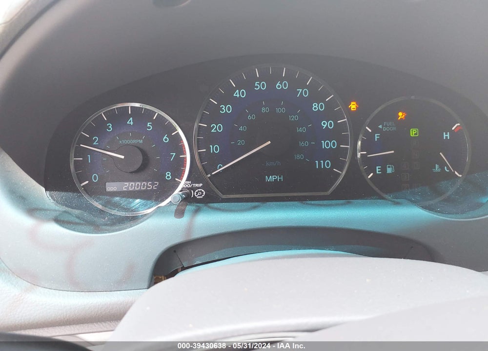 2008 TOYOTA SIENNA LE VIN: 5TDZK23C28S209848