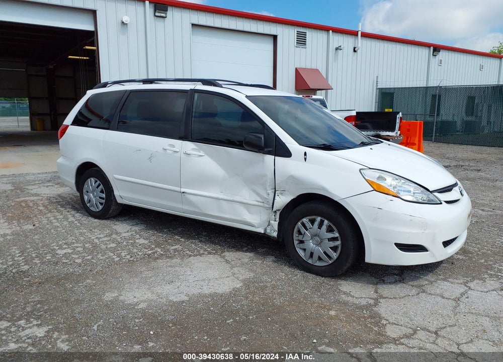2008 TOYOTA SIENNA LE VIN: 5TDZK23C28S209848