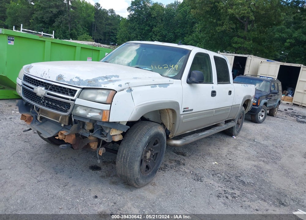 2006 CHEVROLET SILVERADO 2500HD LT3 VIN: 1GCHK23286F116249