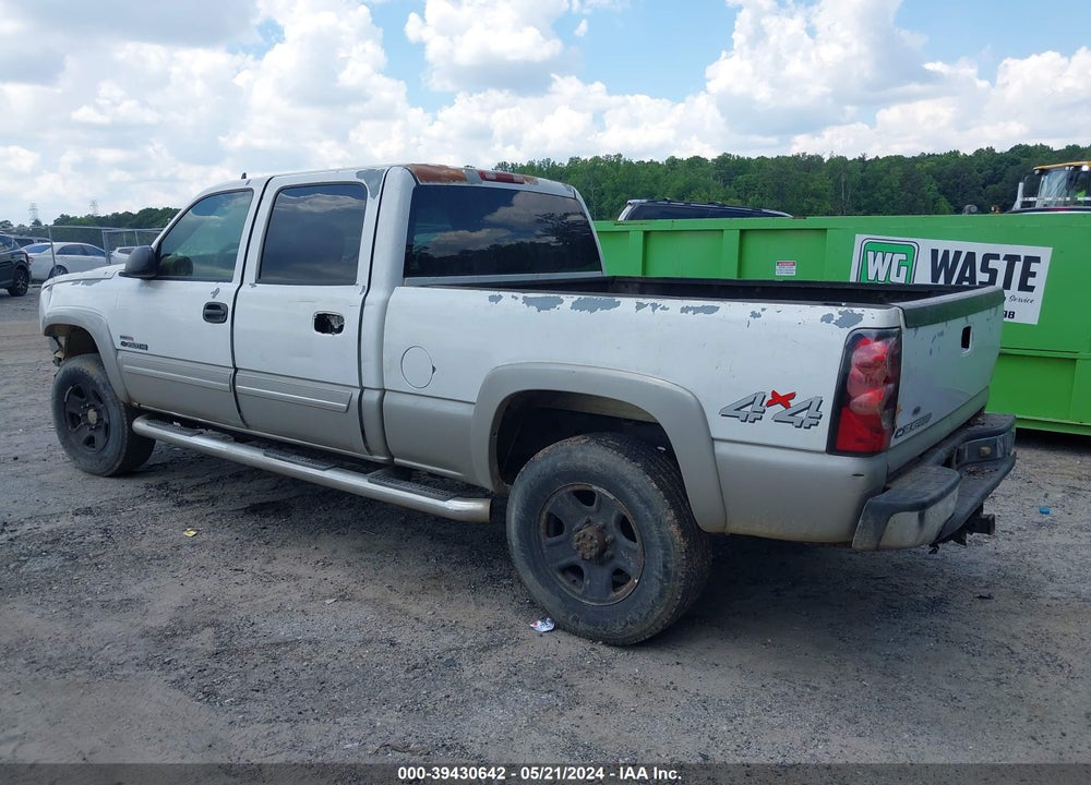2006 CHEVROLET SILVERADO 2500HD LT3 VIN: 1GCHK23286F116249