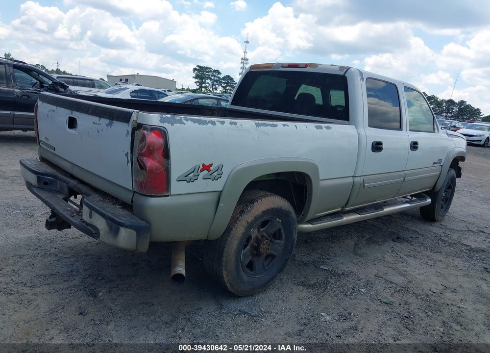 2006 CHEVROLET SILVERADO 2500HD LT3 VIN: 1GCHK23286F116249