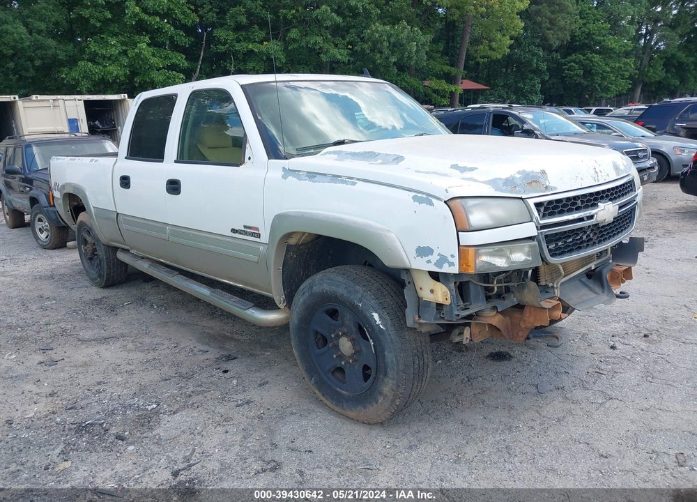 2006 CHEVROLET SILVERADO 2500HD LT3 VIN: 1GCHK23286F116249