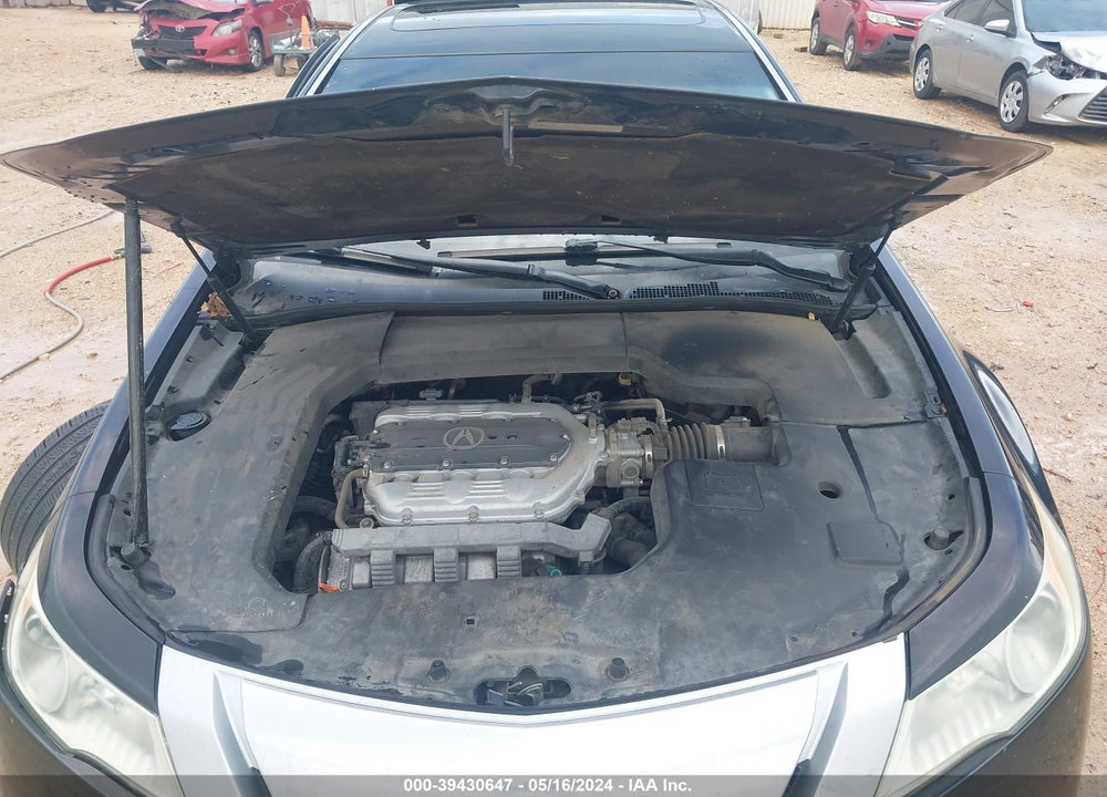 2010 ACURA TL 3.5 VIN: 19UUA8F25AA011000