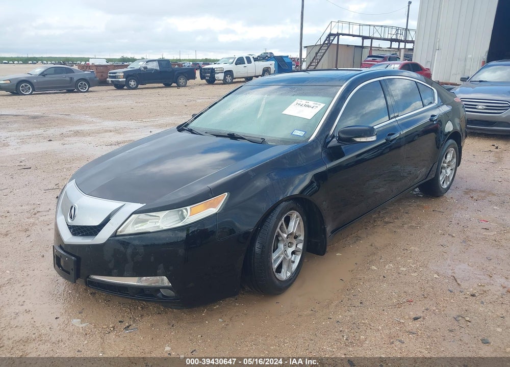 2010 ACURA TL 3.5 VIN: 19UUA8F25AA011000