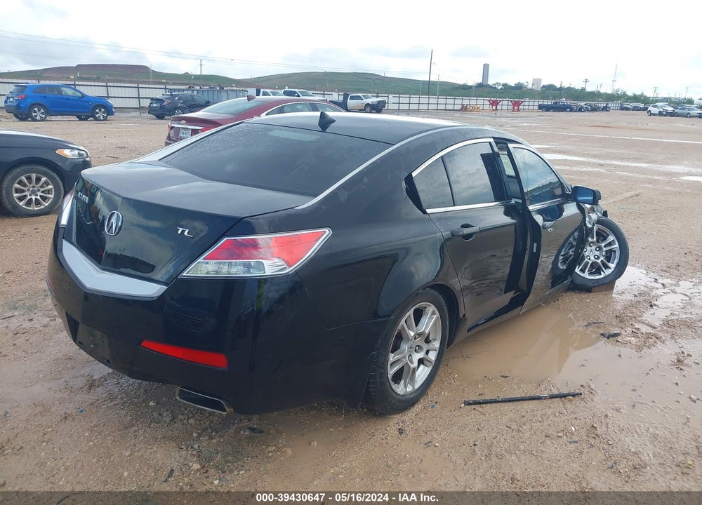 2010 ACURA TL 3.5 VIN: 19UUA8F25AA011000