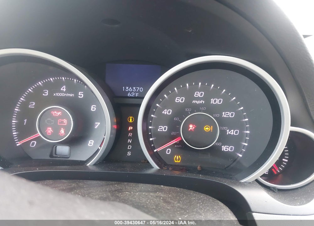 2010 ACURA TL 3.5 VIN: 19UUA8F25AA011000