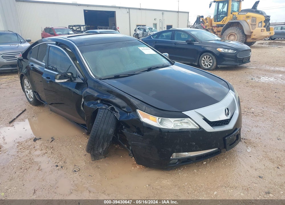 2010 ACURA TL 3.5 VIN: 19UUA8F25AA011000