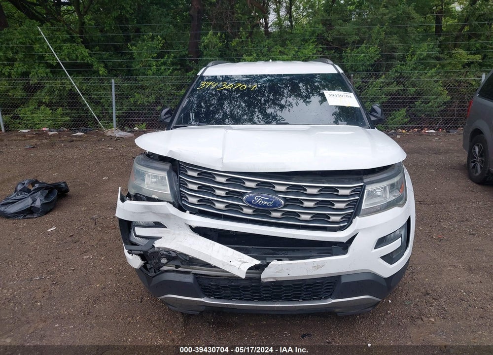 2016 FORD EXPLORER XLT VIN: 1FM5K7DHXGGA48160
