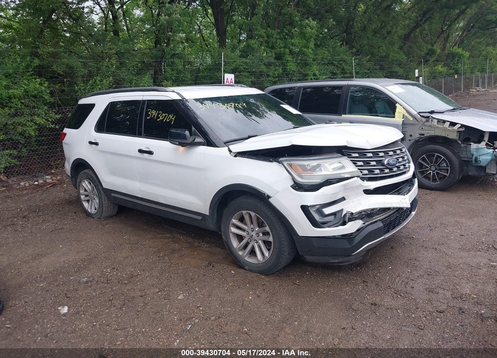 2016 FORD EXPLORER XLT VIN: 1FM5K7DHXGGA48160