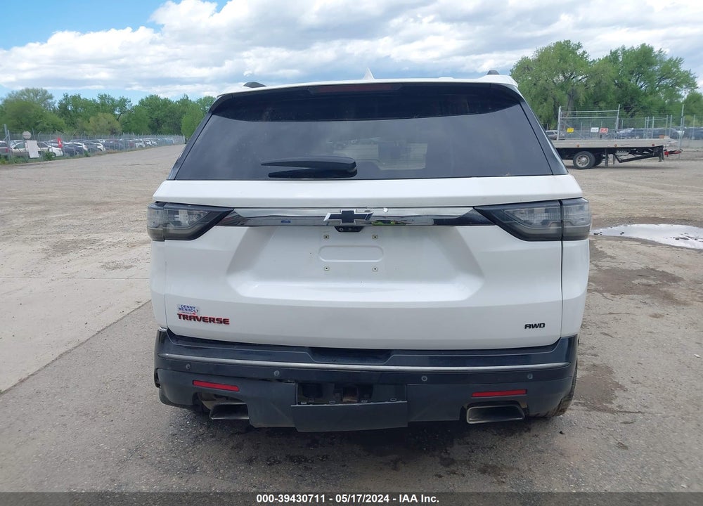 2020 CHEVROLET TRAVERSE AWD PREMIER VIN: 1GNEVKKW5LJ163365