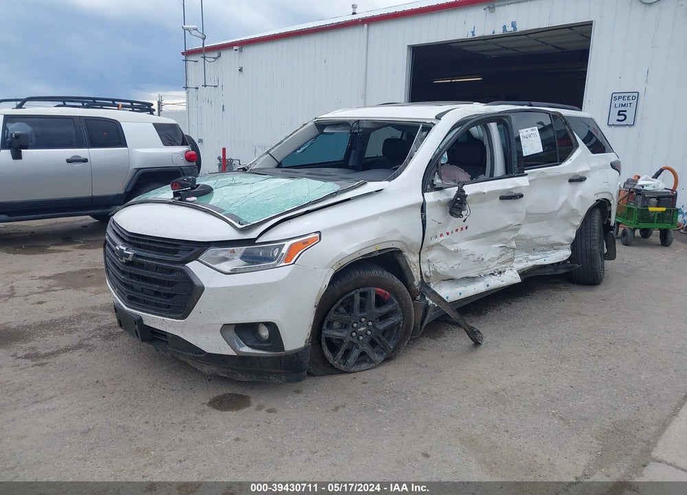 2020 CHEVROLET TRAVERSE AWD PREMIER VIN: 1GNEVKKW5LJ163365