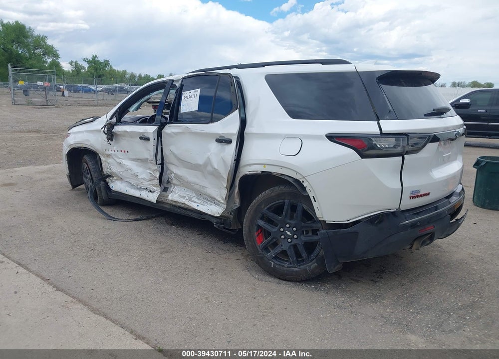 2020 CHEVROLET TRAVERSE AWD PREMIER VIN: 1GNEVKKW5LJ163365